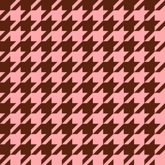Pattern for printing on leather, acrylic, wood or cork for earring blanks or earring supplies in pattern style - Pattern -  Houndstooth - 03