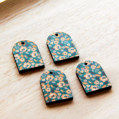 Wood - Small Arch - 1 Hole (Top) - Transparent print - Picnic - 12