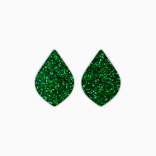 Leaf, Basic Acrylic Shape - earring findings for jewellery making