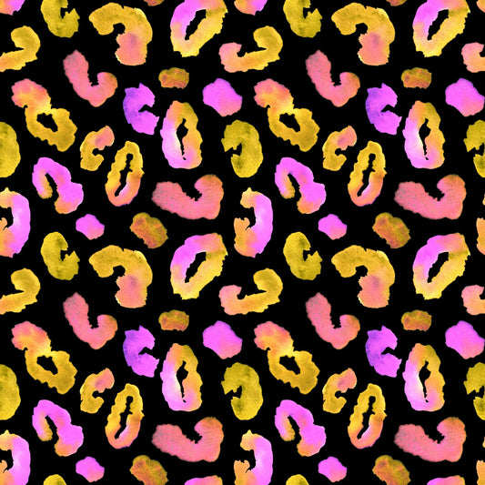 Pattern for printing on leather, acrylic, wood or cork for earring blanks or earring supplies in pattern style - Pattern -  Leopard - 15