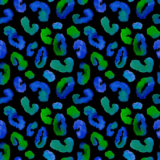 Pattern for printing on leather, acrylic, wood or cork for earring blanks or earring supplies in pattern style - Pattern -  Leopard - 16
