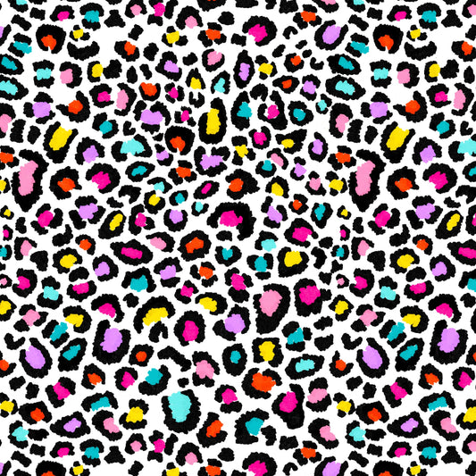 Pattern for printing on leather, acrylic, wood or cork for earring blanks or earring supplies in pattern style - Pattern -  Leopard - 18