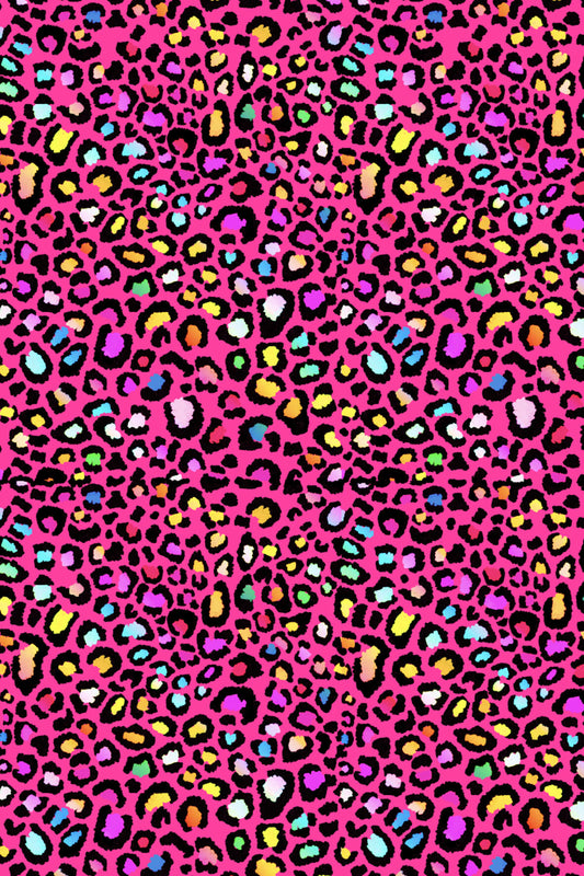 Pattern for printing on leather, acrylic, wood or cork for earring blanks or earring supplies in pattern style - Pattern -  Leopard - 19