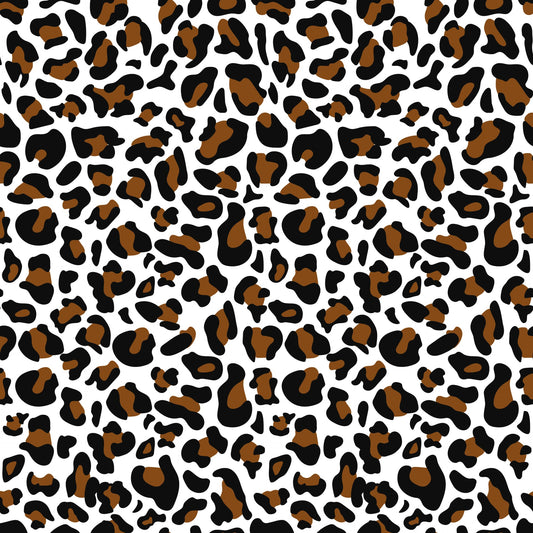 Pattern for printing on leather, acrylic, wood or cork for earring blanks or earring supplies in pattern style - Pattern -  Leopard - 47