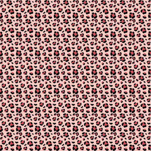 Pattern for printing on leather, acrylic, wood or cork for earring blanks or earring supplies in pattern style - Pattern -  Leopard - 67