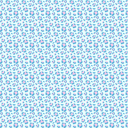 Pastel Leopard - 01