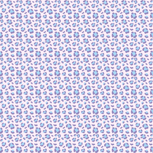 Pattern for printing on leather, acrylic, wood or cork for earring blanks or earring supplies in pattern style - Pattern -  Pastel Leopard - 18