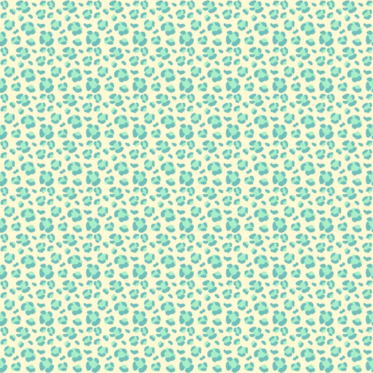 Pattern for printing on leather, acrylic, wood or cork for earring blanks or earring supplies in pattern style - Pattern -  Pastel Leopard - 19