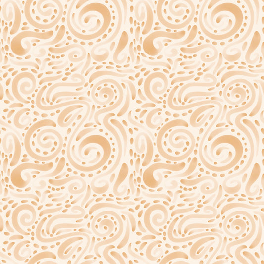 Pattern for printing on leather, acrylic, wood or cork for earring blanks or earring supplies in pattern style - Pattern -  Pastel Swirl - 01