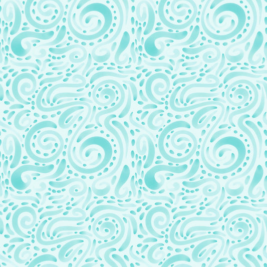 Pattern for printing on leather, acrylic, wood or cork for earring blanks or earring supplies in pattern style - Pattern -  Pastel Swirl - 04