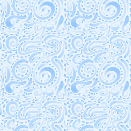 Pattern for printing on leather, acrylic, wood or cork for earring blanks or earring supplies in pattern style - Pattern -  Pastel Swirl - 05