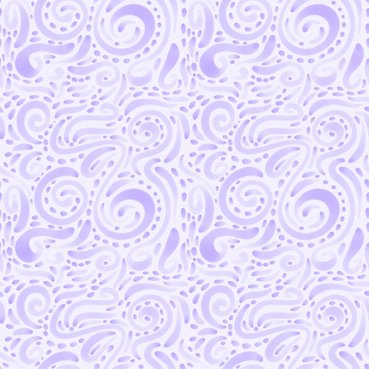 Pattern for printing on leather, acrylic, wood or cork for earring blanks or earring supplies in pattern style - Pattern -  Pastel Swirl - 06
