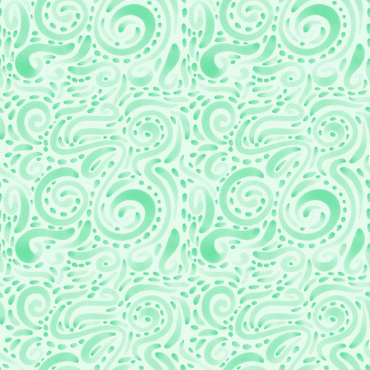 Pattern for printing on leather, acrylic, wood or cork for earring blanks or earring supplies in pattern style - Pattern -  Pastel Swirl - 07