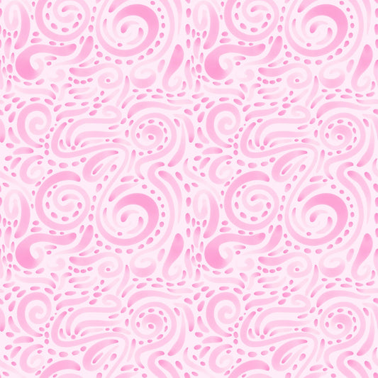 Pattern for printing on leather, acrylic, wood or cork for earring blanks or earring supplies in pattern style - Pattern -  Pastel Swirl - 09