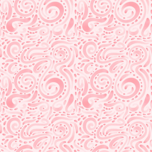 Pattern for printing on leather, acrylic, wood or cork for earring blanks or earring supplies in pattern style - Pattern -  Pastel Swirl - 10