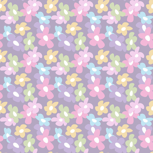 Pattern for printing on leather, acrylic, wood or cork for earring blanks or earring supplies in pattern style - Pattern -  Pastels - 01