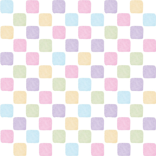Pattern for printing on leather, acrylic, wood or cork for earring blanks or earring supplies in pattern style - Pattern -  Pastels - 04