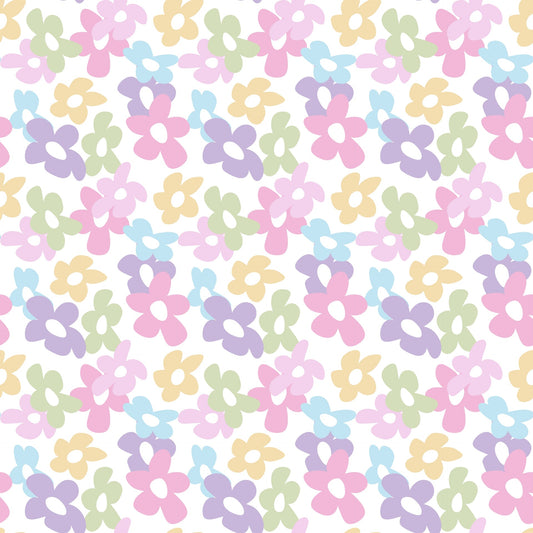 Pattern for printing on leather, acrylic, wood or cork for earring blanks or earring supplies in pattern style - Pattern -  Pastels - 06