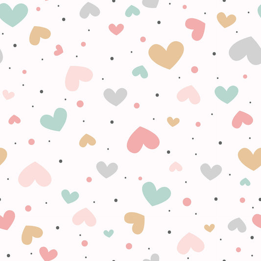 Pattern for printing on leather, acrylic, wood or cork for earring blanks or earring supplies in pattern style - Pattern -  Pastels - 19