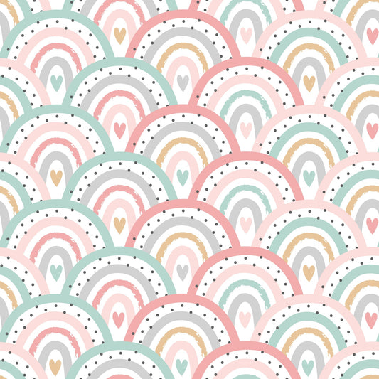Pattern for printing on leather, acrylic, wood or cork for earring blanks or earring supplies in pattern style - Pattern -  Pastels - 21
