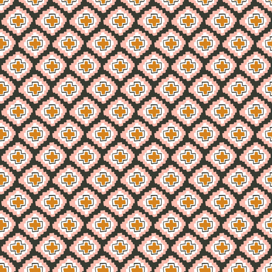 Pattern for printing on leather, acrylic, wood or cork for earring blanks or earring supplies in pattern style - Pattern -  Picnic - 01