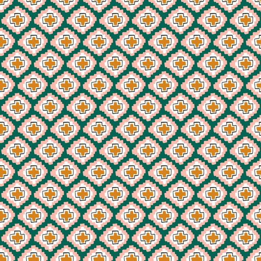 Pattern for printing on leather, acrylic, wood or cork for earring blanks or earring supplies in pattern style - Pattern -  Picnic - 03