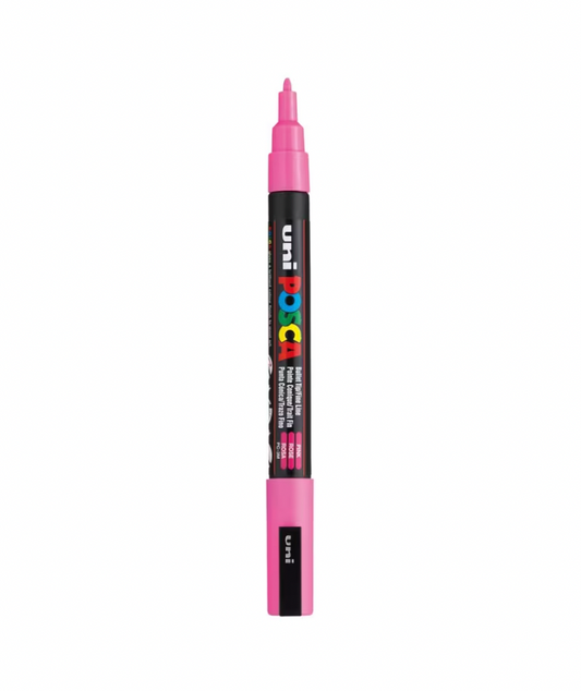 Posca Marker PC-3M, Pink - jewellery making supplies