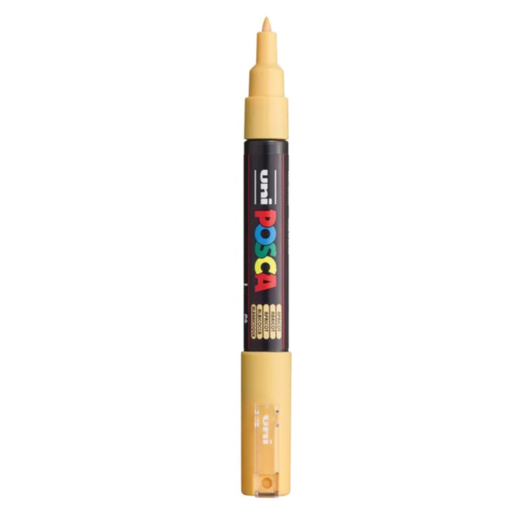 Posca Marker PC-1M, Apricot - jewellery making supplies