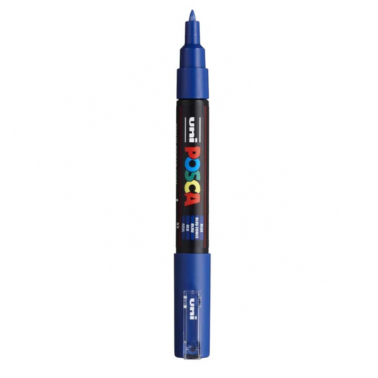Posca Marker PC-1M, Blue - jewellery making supplies