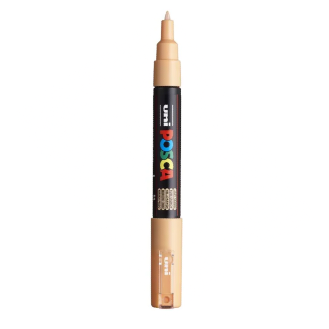 Posca Marker PC-1M, Light Orange - jewellery making supplies