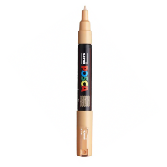 Posca Marker PC-1M, Light Orange - jewellery making supplies