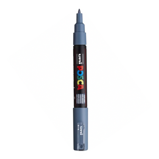 Posca Marker PC-1M, Slate Grey - jewellery making supplies