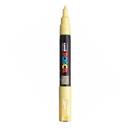 Posca Marker PC-1M, Straw Yellow - jewellery making supplies