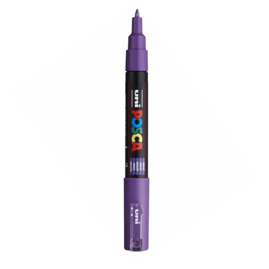 Posca Marker PC-1M, Violet - jewellery making supplies