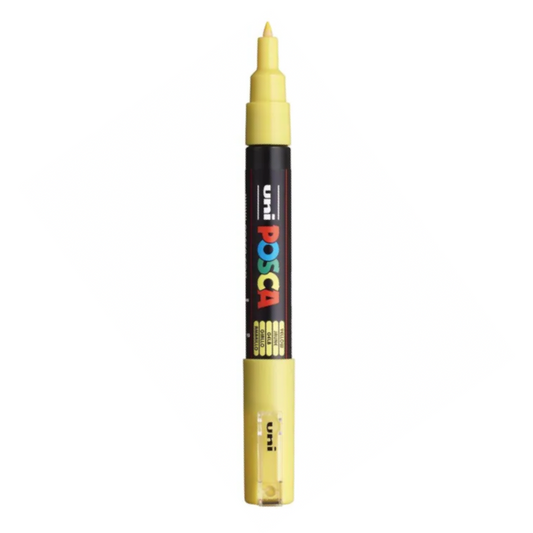 Posca Marker PC-1M, Yellow - jewellery making supplies