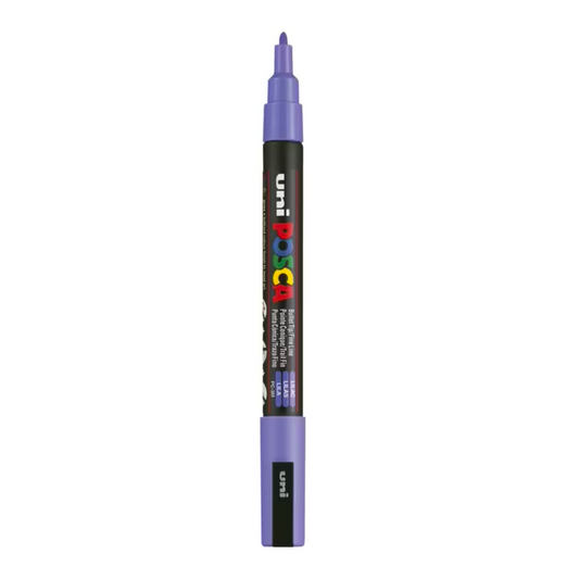 Posca Marker PC-3M, Lavender - jewellery making supplies
