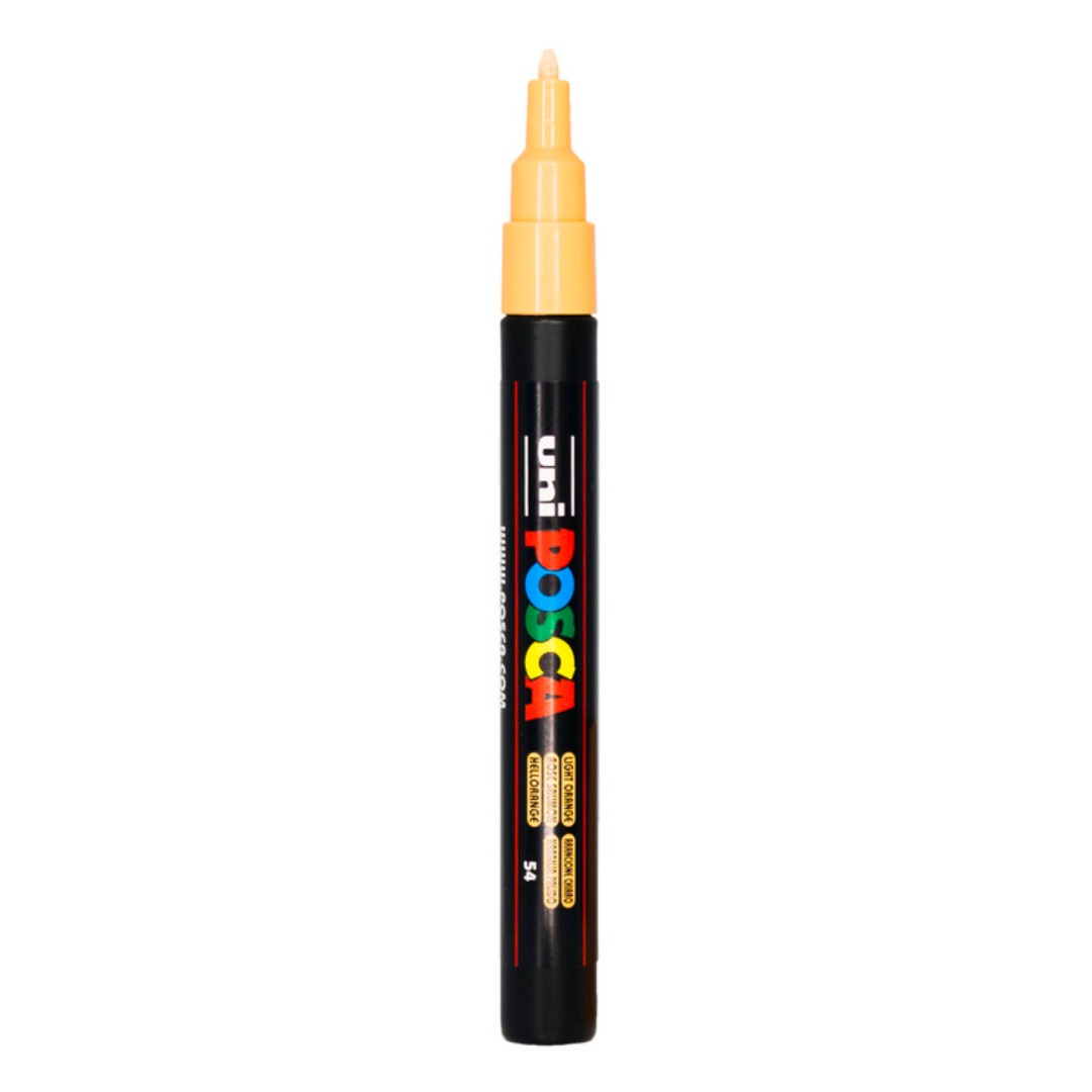Posca Marker PC-3M, Light Orange - jewellery making supplies