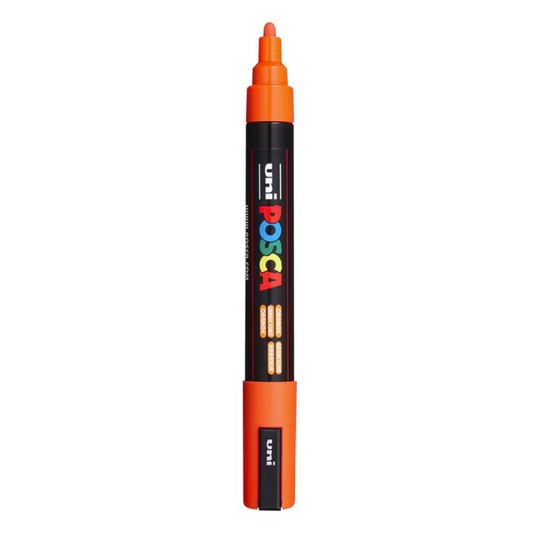 Posca Marker PC-3M, Orange - jewellery making supplies