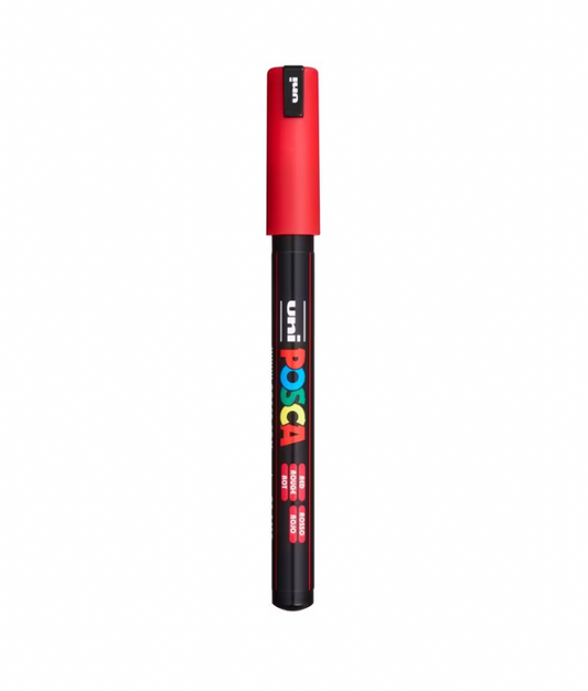 Posca Marker PC-1MR, Red - jewellery making supplies