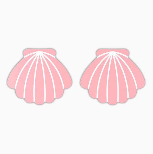 She Sells Sea Shells, Engraved Acrylic Shape - earring findings for jewellery making