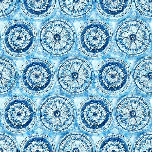 Pattern for printing on leather, acrylic, wood or cork for earring blanks or earring supplies in pattern style - Pattern -  Shibori - 03