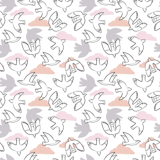 Pattern for printing on leather, acrylic, wood or cork for earring blanks or earring supplies in pattern style - Pattern -  Soft Touch - 01