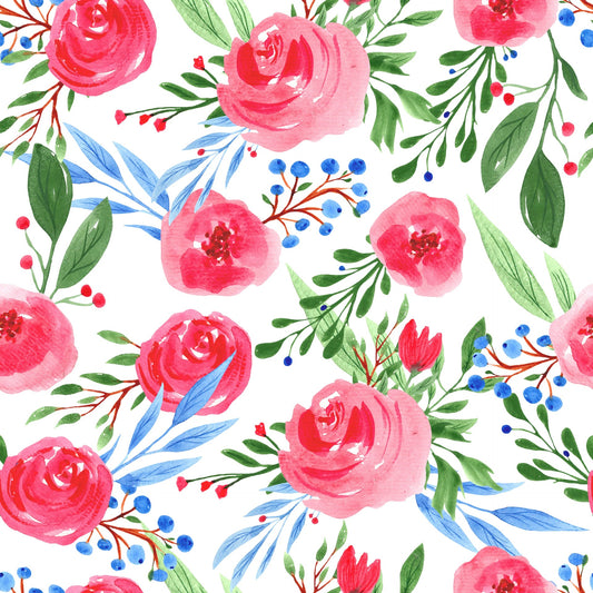 Pattern for printing on leather, acrylic, wood or cork for earring blanks or earring supplies in pattern style - Pattern -  Spring - 04
