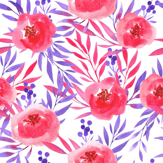 Pattern for printing on leather, acrylic, wood or cork for earring blanks or earring supplies in pattern style - Pattern -  Spring - 08