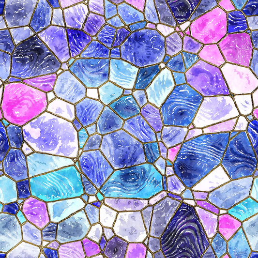 Pattern for printing on leather, acrylic, wood or cork for earring blanks or earring supplies in pattern style - Pattern -  Stained Glass - 02