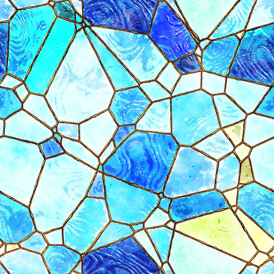 Pattern for printing on leather, acrylic, wood or cork for earring blanks or earring supplies in pattern style - Pattern -  Stained Glass - 03