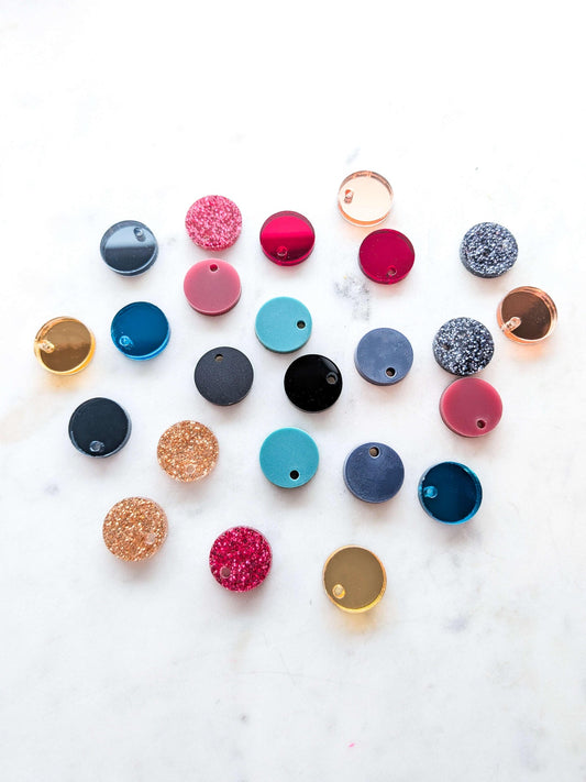 15mm Circle Moody Mixed Pack Toppers