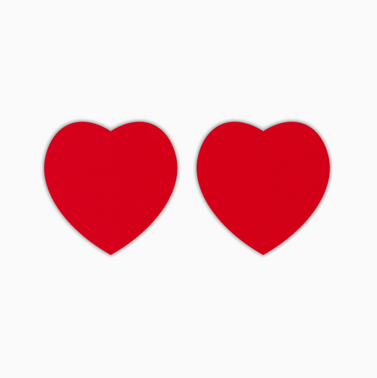 Subtle Heart, Valentines Acrylic Shape - earring findings for jewellery making