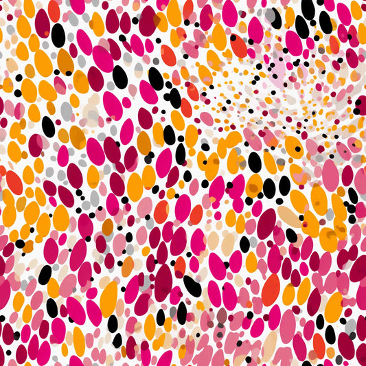 Pattern for printing on leather, acrylic, wood or cork for earring blanks or earring supplies in pattern style - Pattern -  Summer - 07