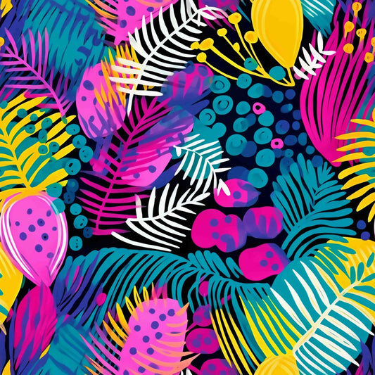 Pattern for printing on leather, acrylic, wood or cork for earring blanks or earring supplies in pattern style - Pattern -  Summer Nights - 25